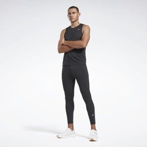 Reebok Running Essentials Speedwick Tights Herren - Schwarz - DE 024-JKH